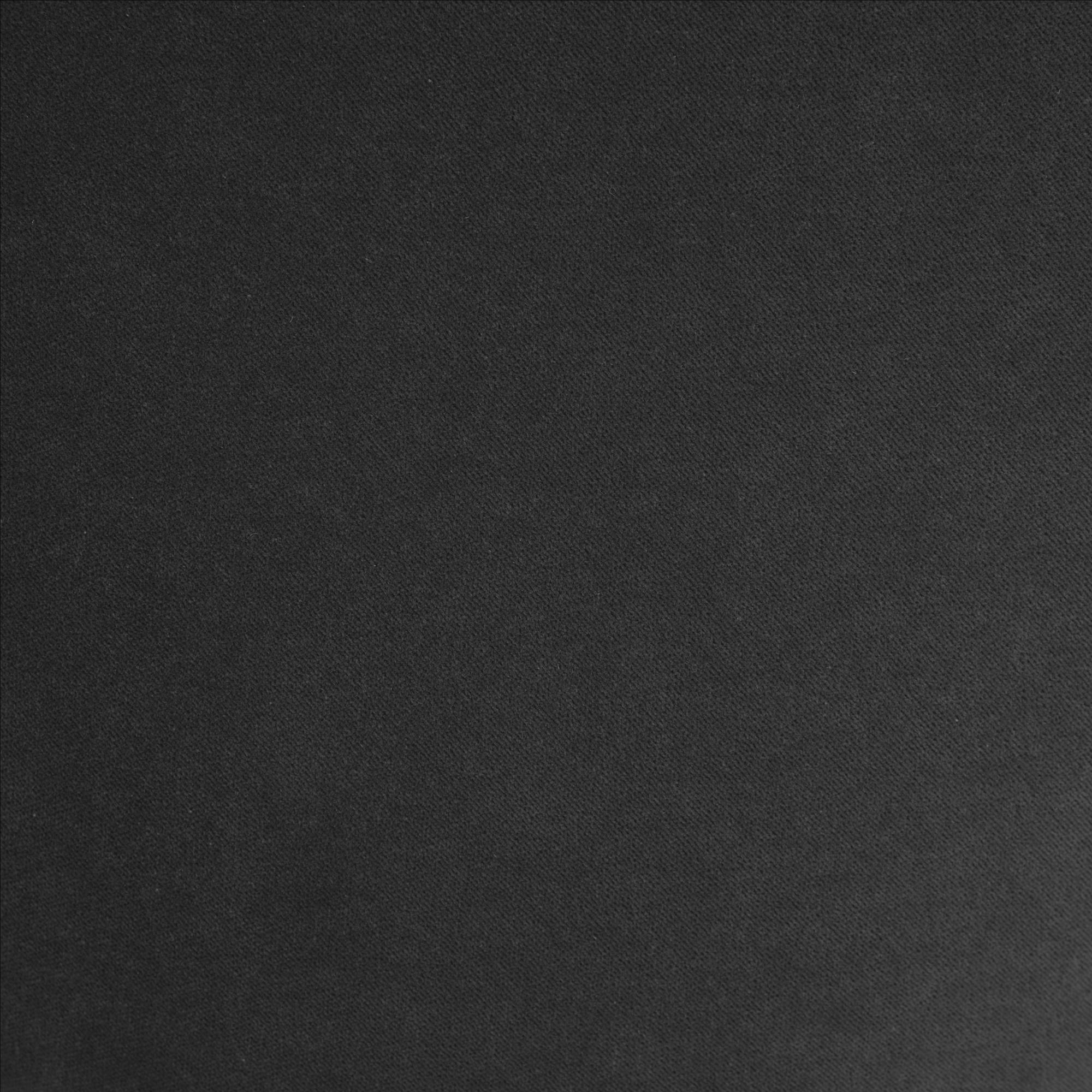 Black Wells Performance Velvet