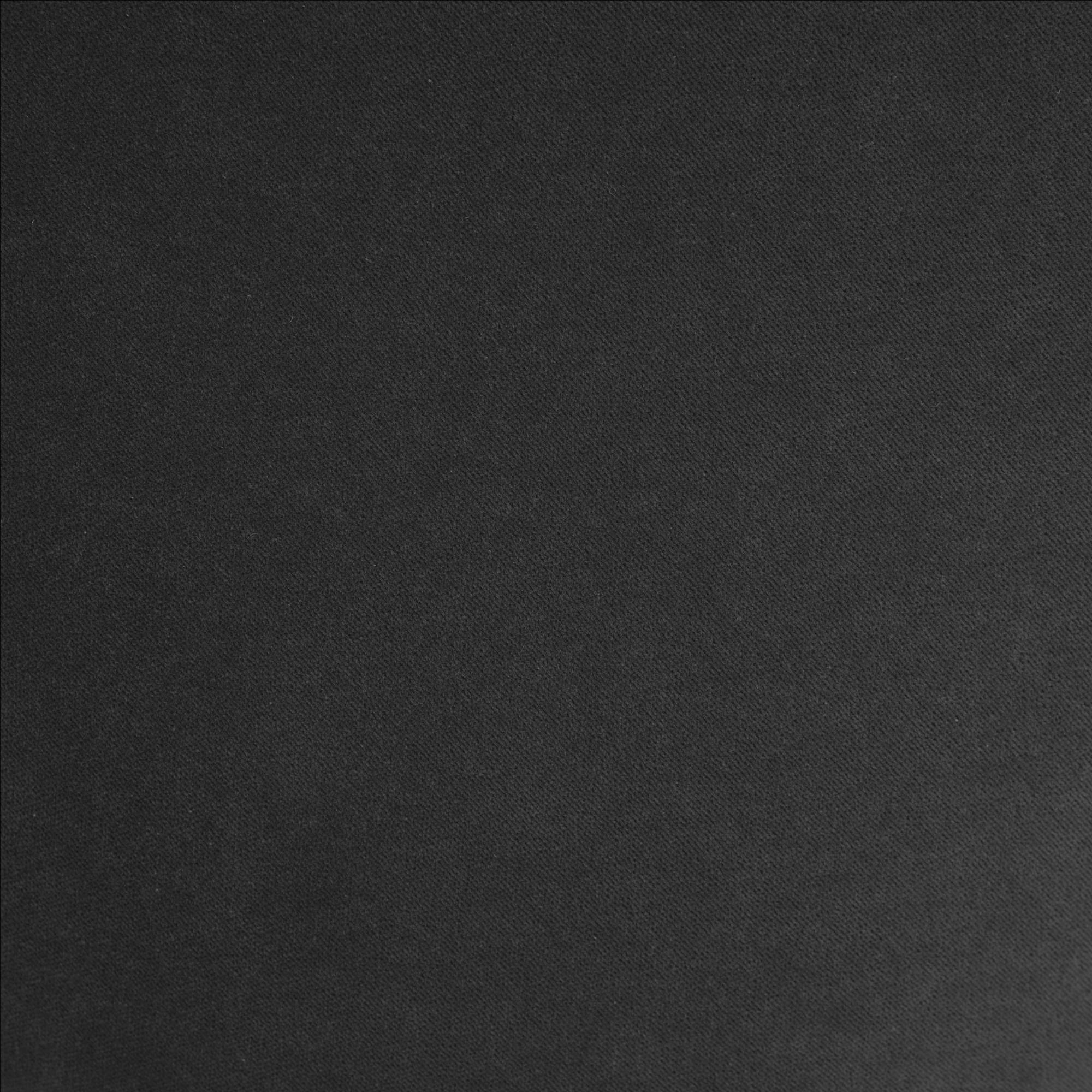 Black Wells Performance Velvet