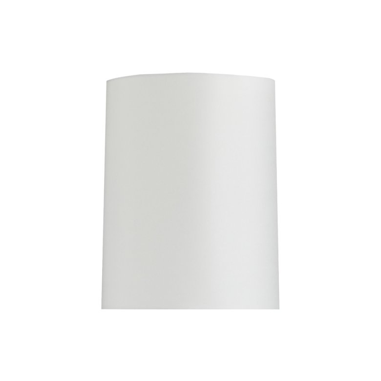 Tall White Drum Lamp Shade