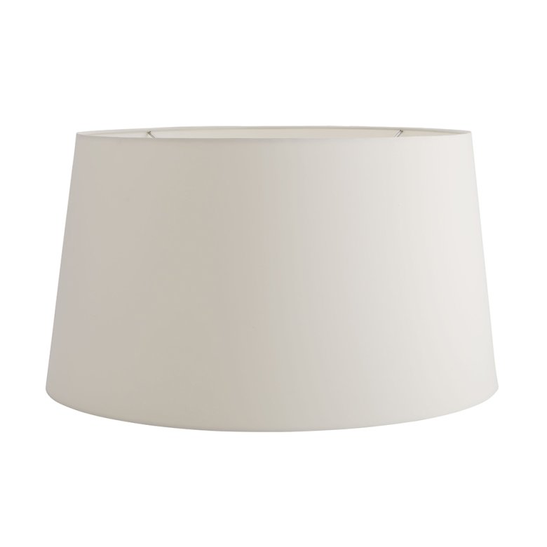 Pewter Microfiber Drum Lamp Shade
