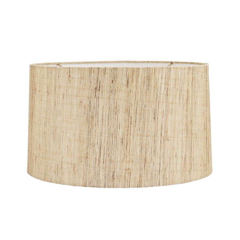 Natural Fiber Lamp Shade