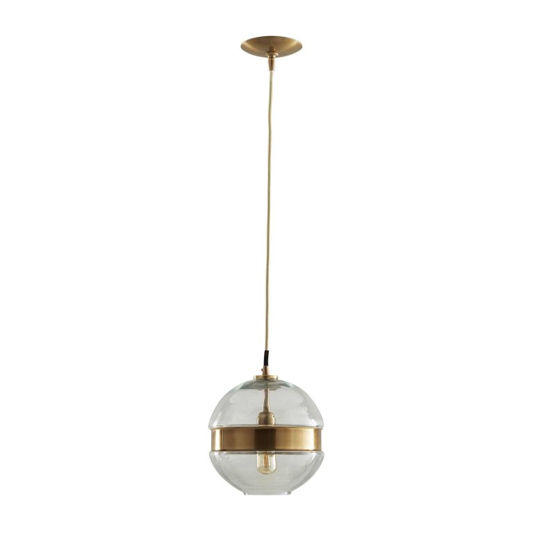 Garrison Round Pendant
