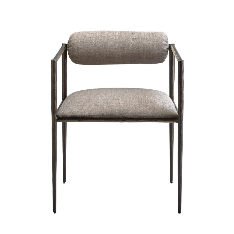 Barbana Chair Pewter Texture