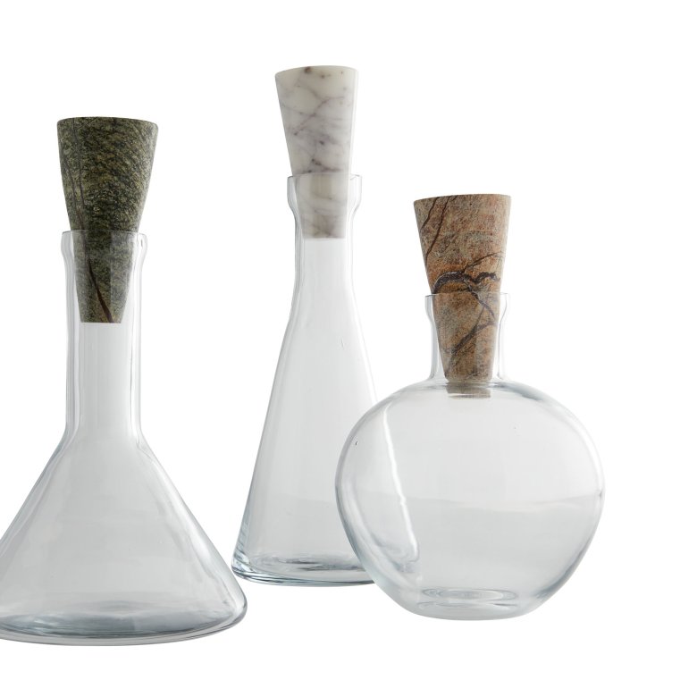 Oaklee Decanters Set of 3