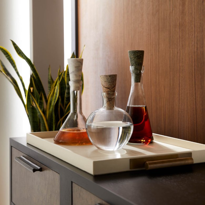 Oaklee Decanters Set of 3
