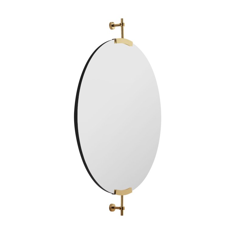 Madden Round Mirror