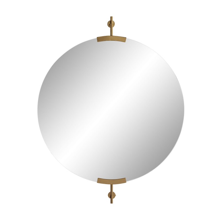 Madden Round Mirror