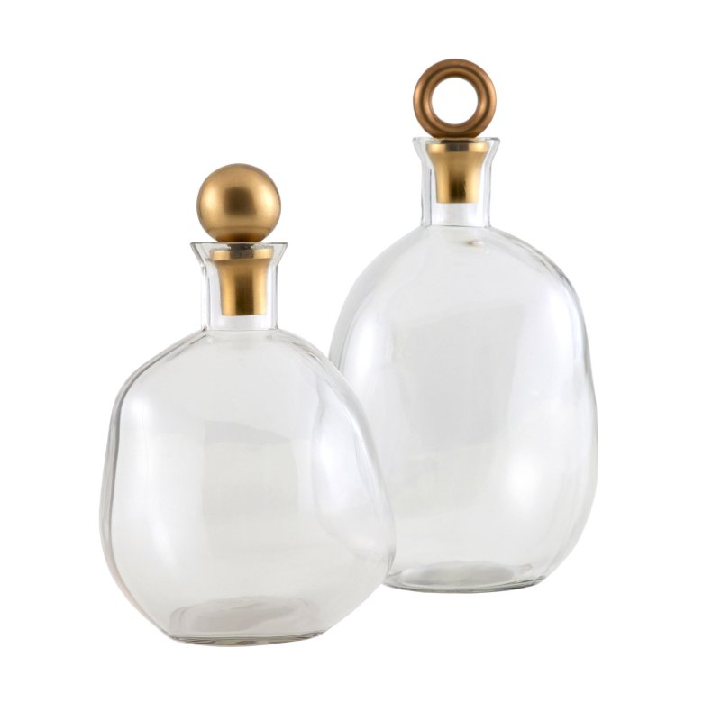 Frances Decanters, Set of 2