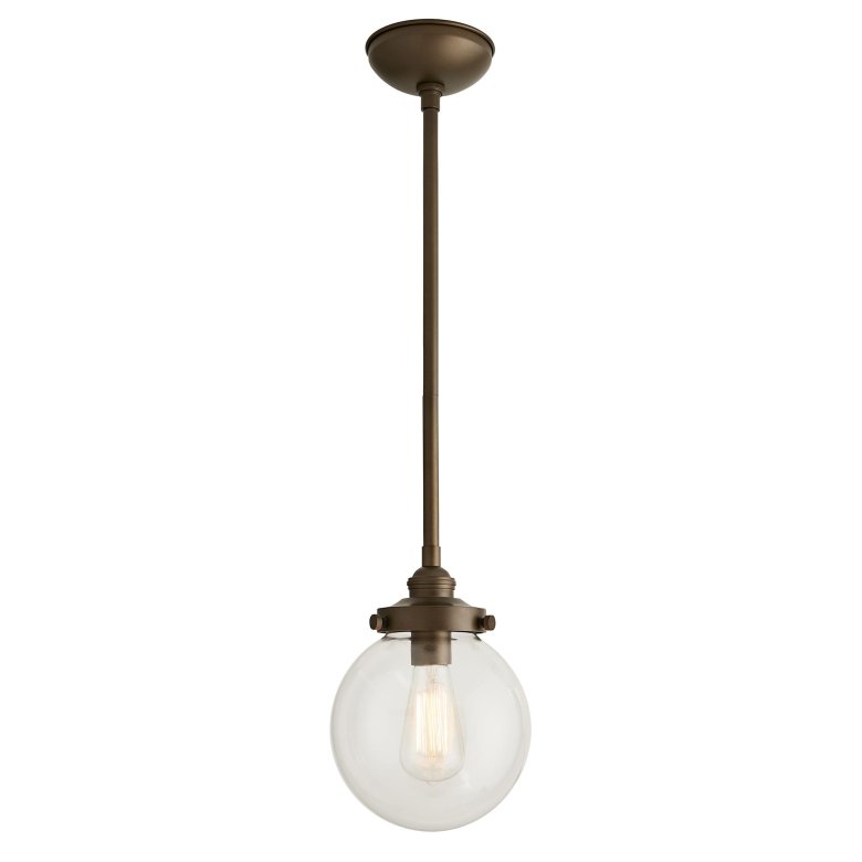 Reeves Small Outdoor Pendant