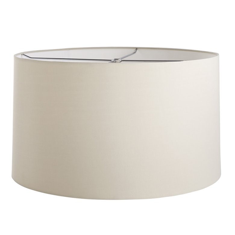 Cornstalk Cotton Drum Lamp Shade