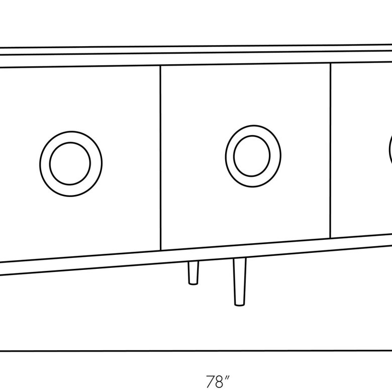 Normandy Credenza