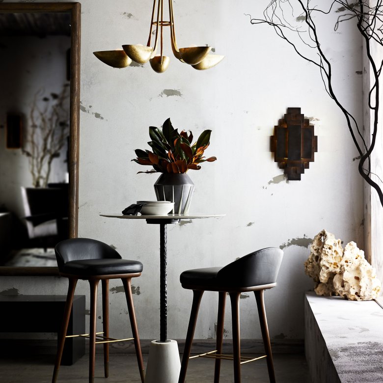 Celeste High Dining Table