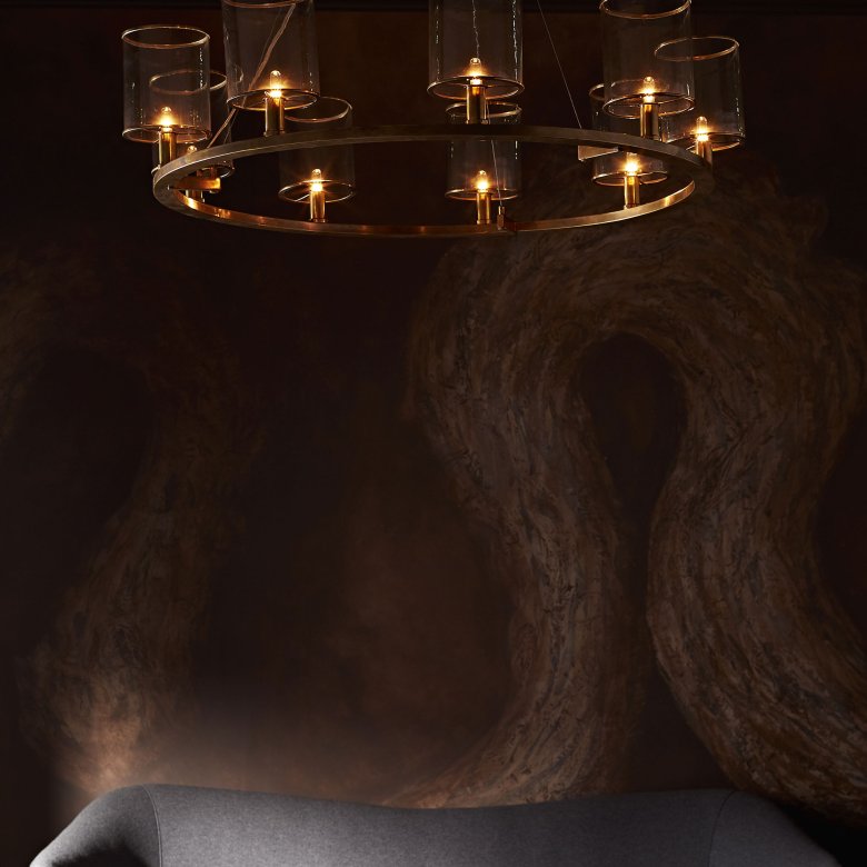 Duprey Settee Sharkskin Velvet Grey Ash