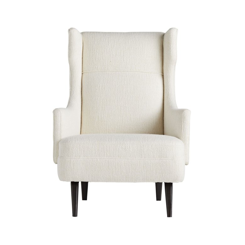 Budelli Wing Chair Cloud Boucle Grey Ash
