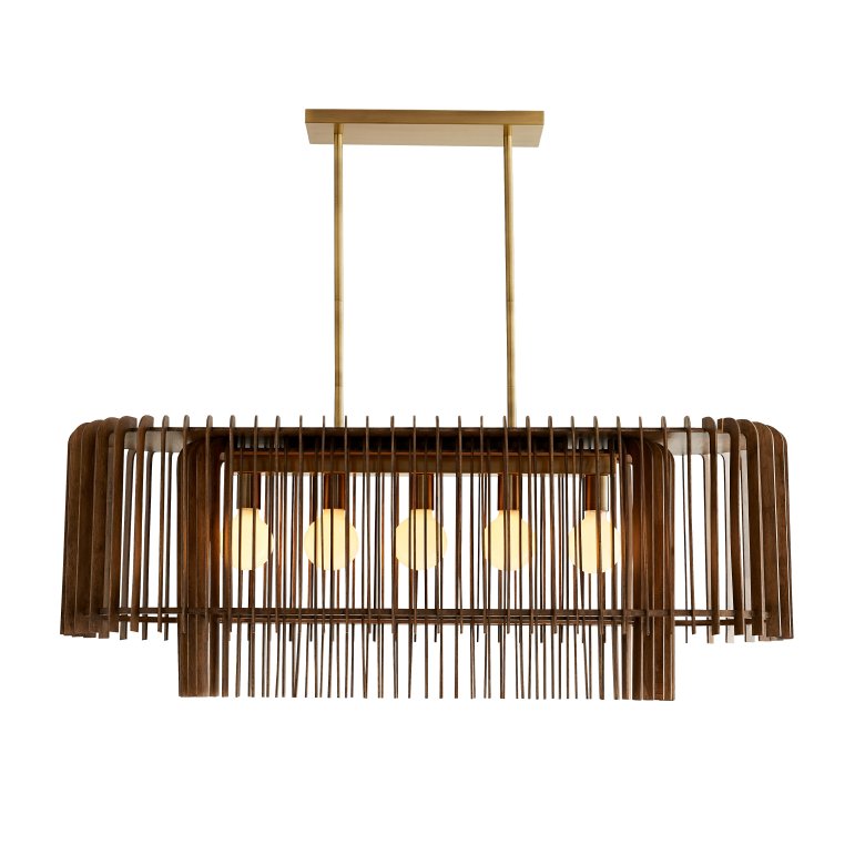 Valencia Linear Chandelier