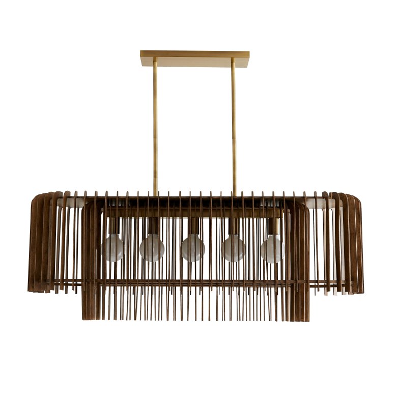 Valencia Linear Chandelier