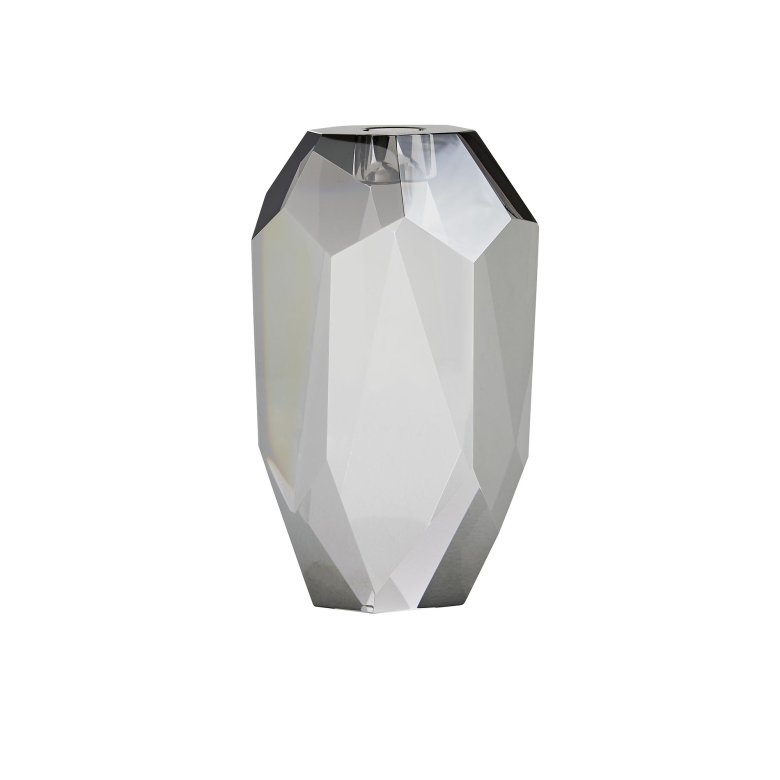 Violet Candle Holders, Set of 3