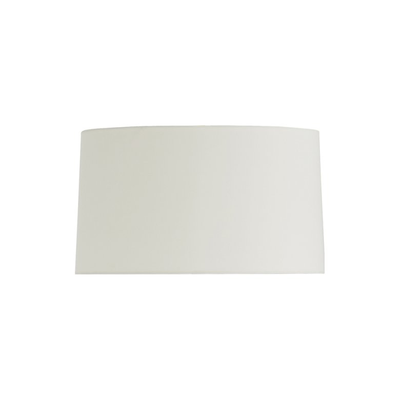 Off-White Silk Lamp Shade