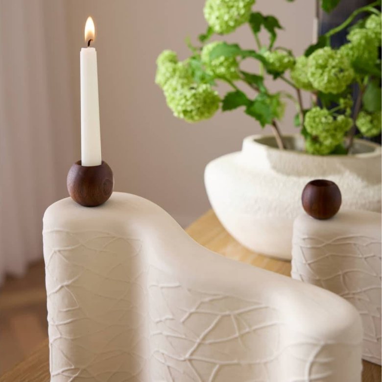 Hesner Candleholders, Set of 3