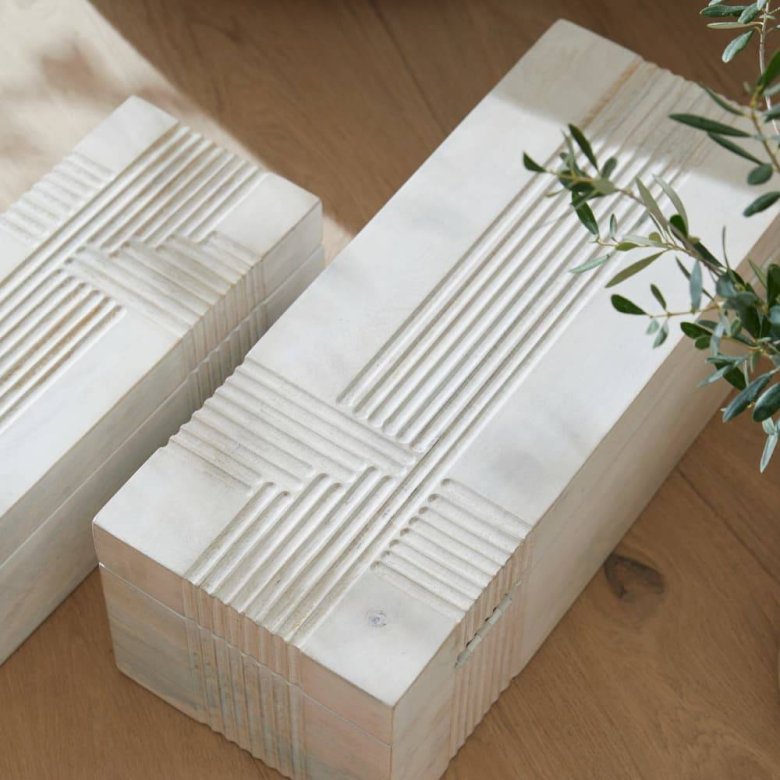 Kamira Boxes, Set of 2