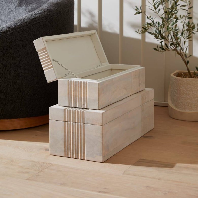 Kamira Boxes, Set of 2