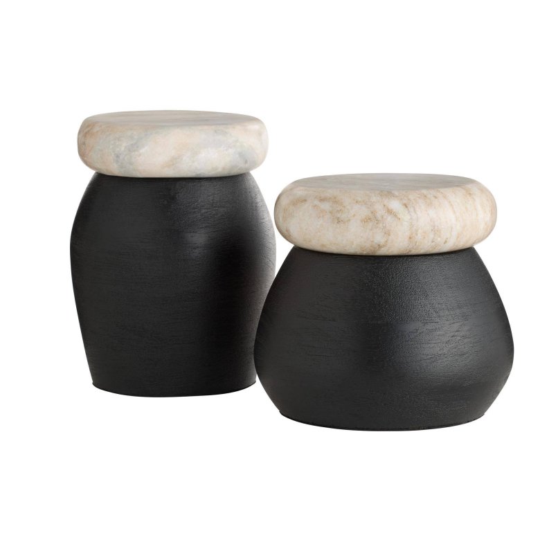 Noelle Containers, Set of 2