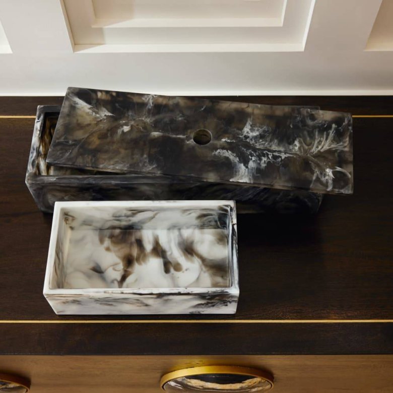 Kayce Boxes, Set of 2