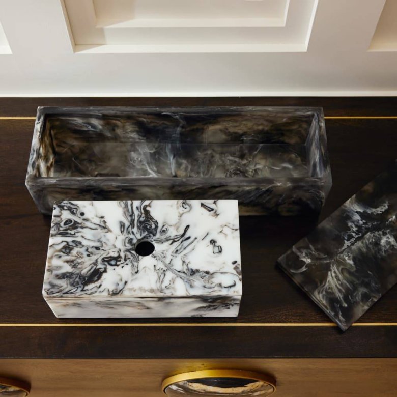 Kayce Boxes, Set of 2