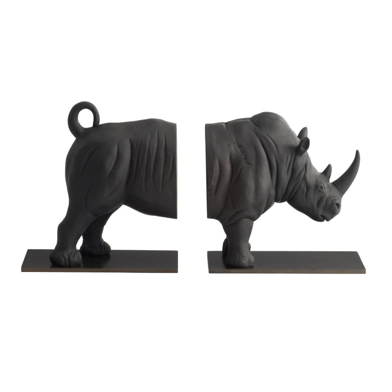 Etosha Bookends, Set of 2