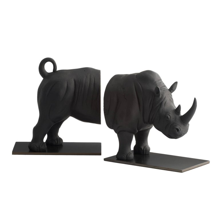 Etosha Bookends, Set of 2