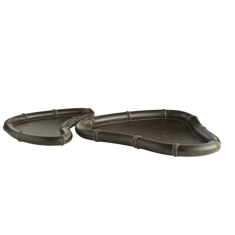 Lake Trays, Set of 2