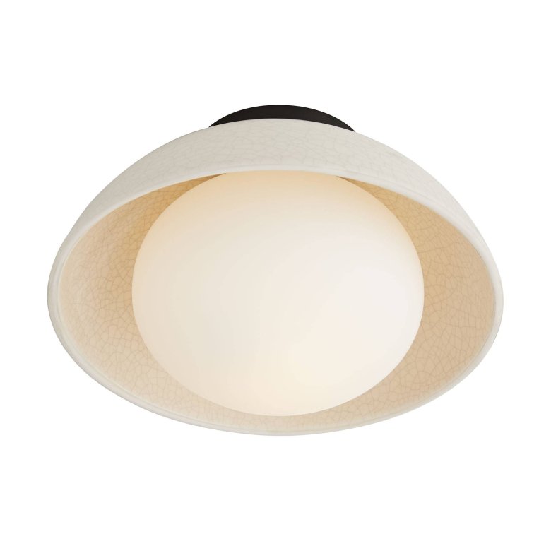 Glaze Small Flush Mount