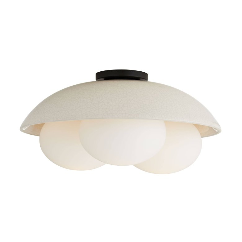 Glaze Large Flush Mount