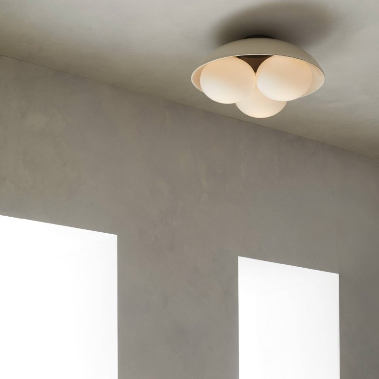 Glaze Large Flush Mount