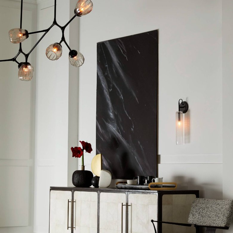 Cut Tall Sconce