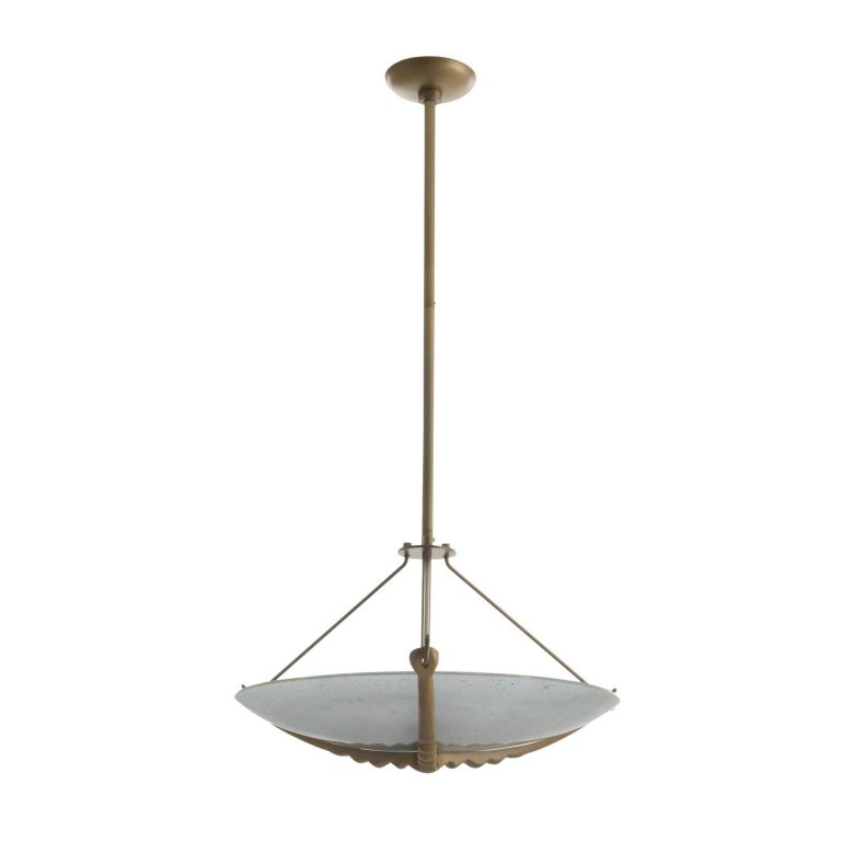 Karlsen Semi-Flush