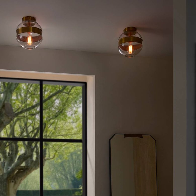 Garrison Small Flush Mount