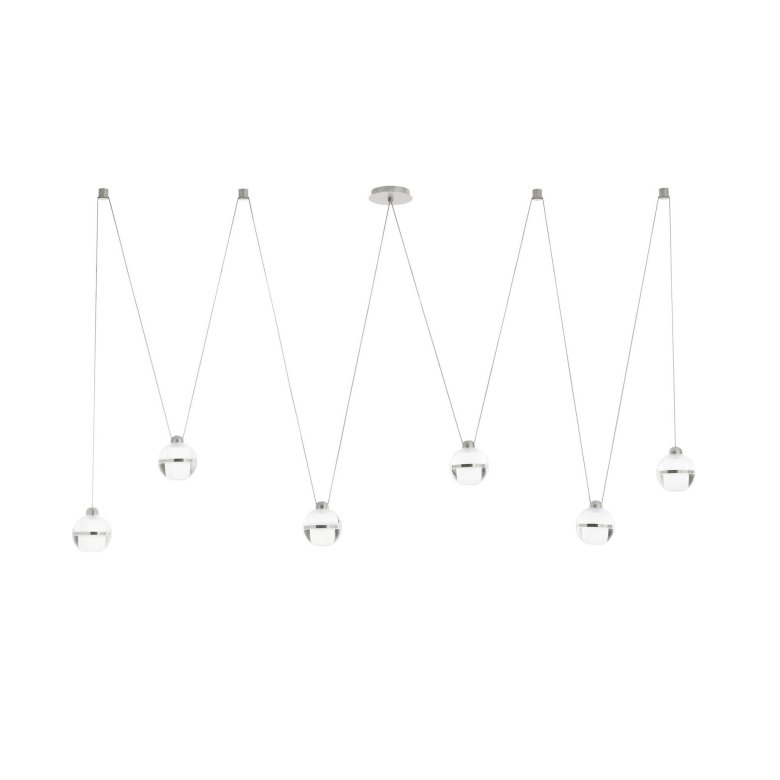 Noble Multi-Drop Chandelier
