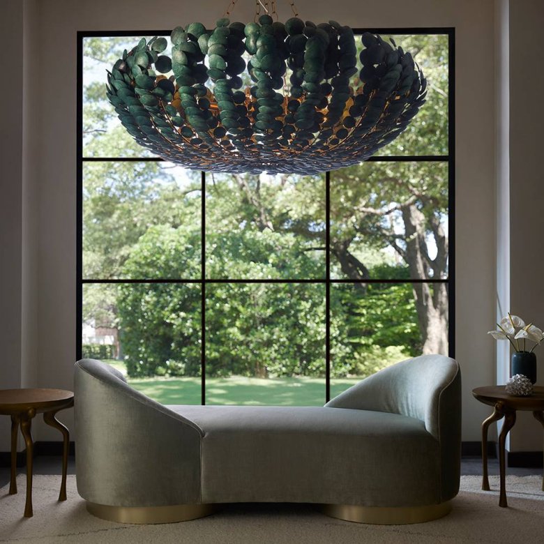 Bilal Round Chandelier