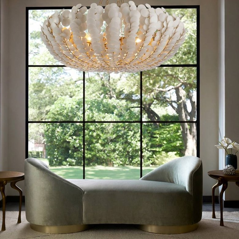 Bilal Round Chandelier