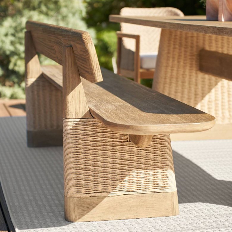 Delrio Outdoor Bench
