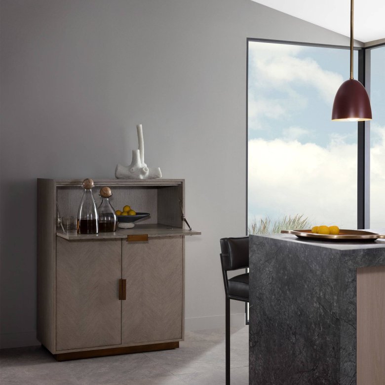 Upton Cocktail Cabinet