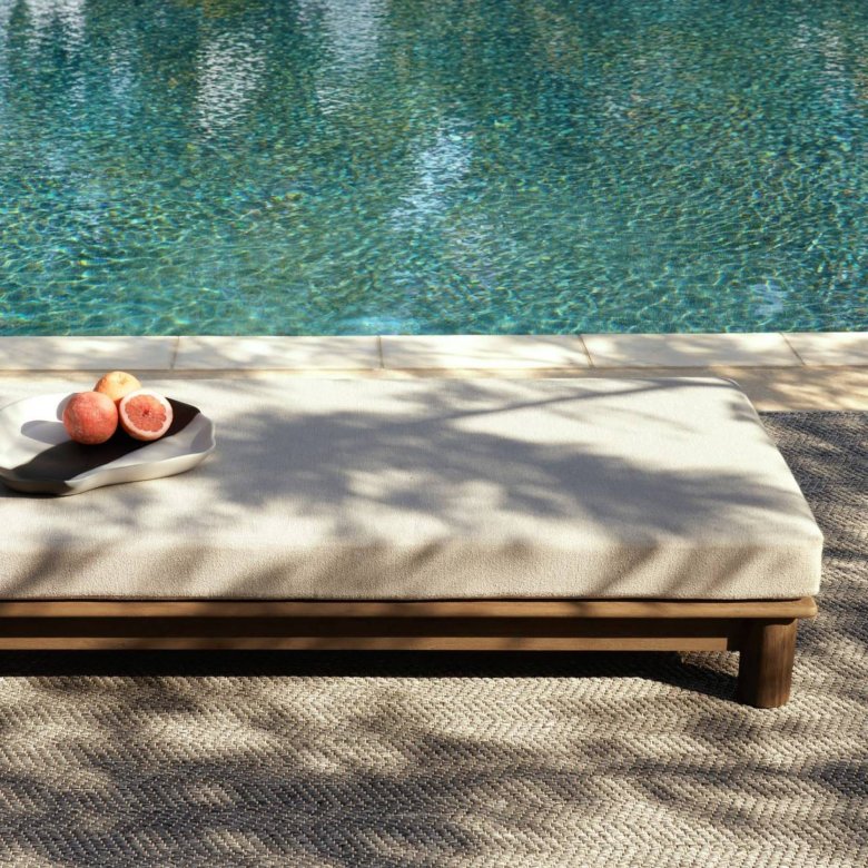 Caldwell Outdoor Ottoman