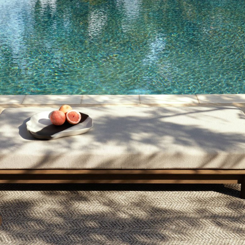 Caldwell Outdoor Ottoman