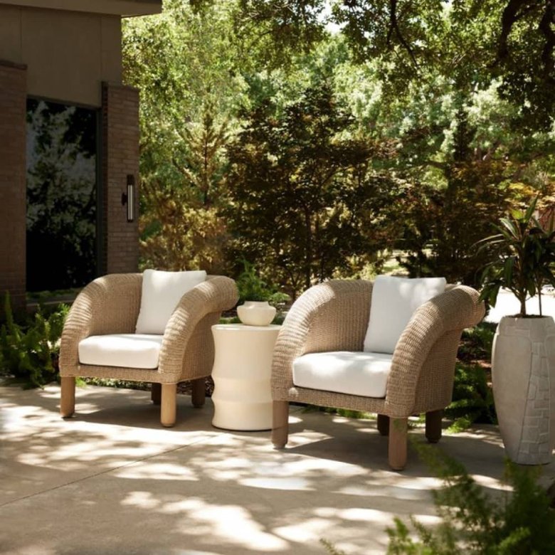 Fielder Outdoor Lounge Chair