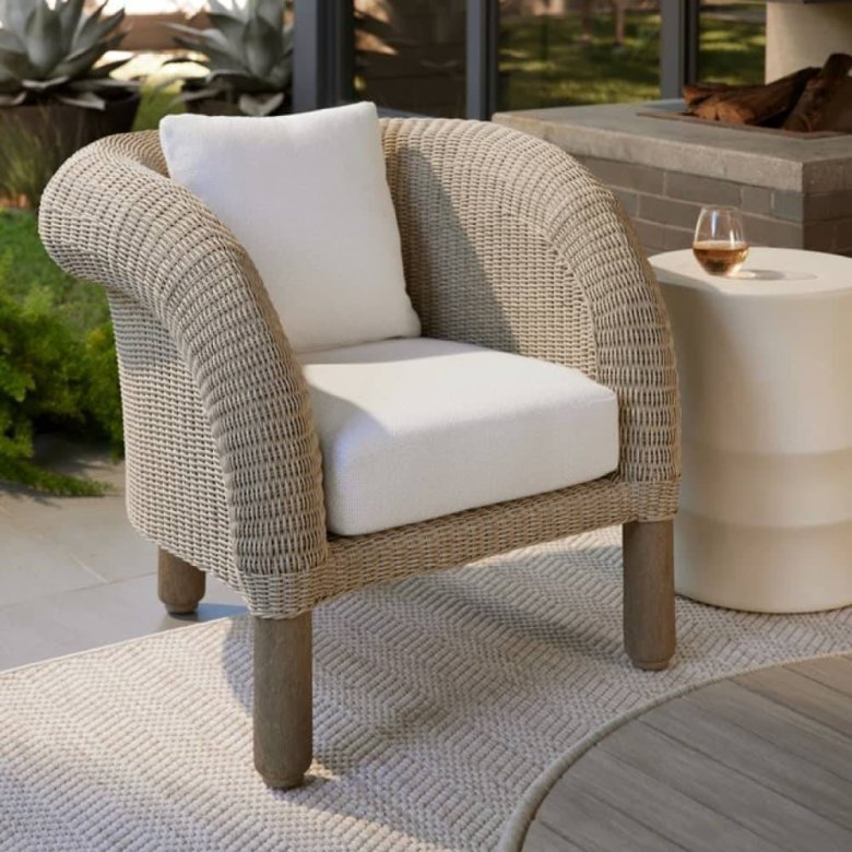 Fielder Outdoor Lounge Chair