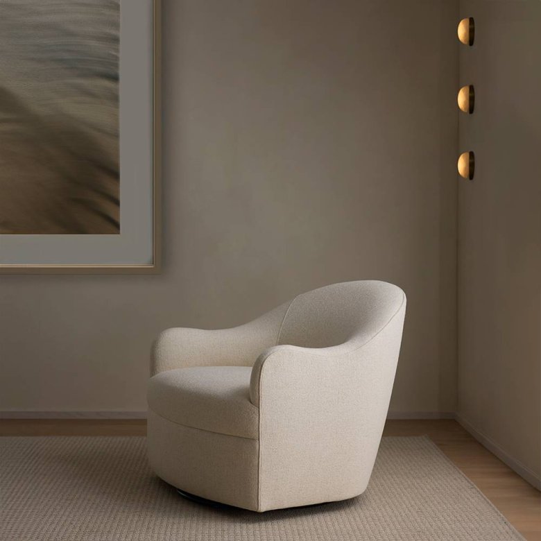 Delfino Swivel Chair