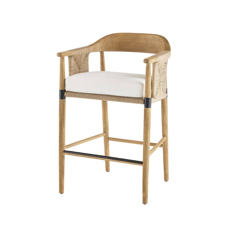 Estes Outdoor Counter Stool