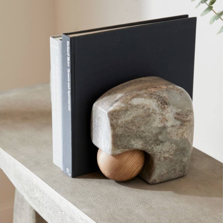Melt Bookends, Set of 2