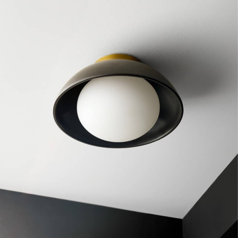 Glaze Small Flush Mount